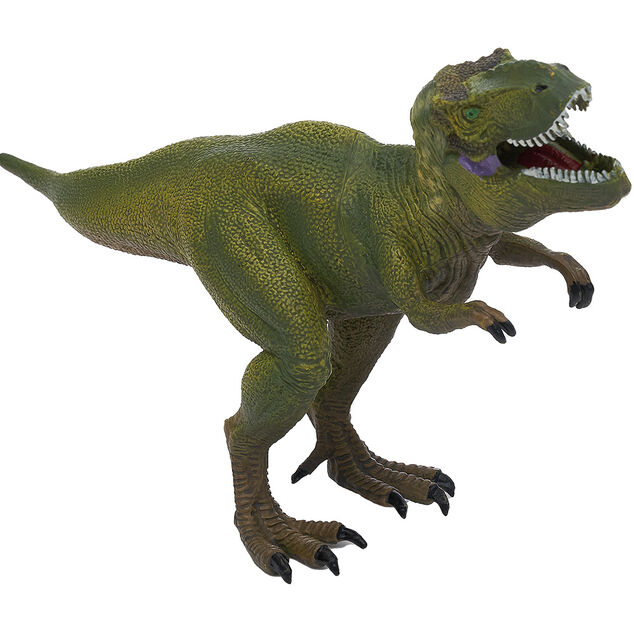 Figurine dinosaure plastique souple L.23 cm
