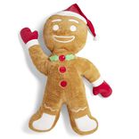 Peluche bonhomme pain d'épice H110cm