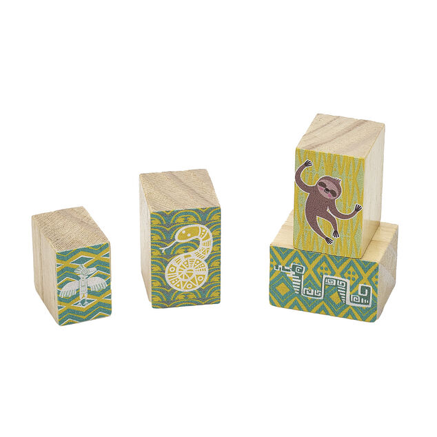 Jeu arbre balancier en bois