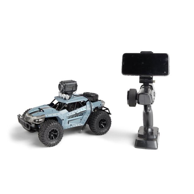 Voiture t&eacute;l&eacute;command&eacute;e avec cam&eacute;ra connexion wifi