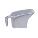 Bac à peinture avec poignée plastique gris