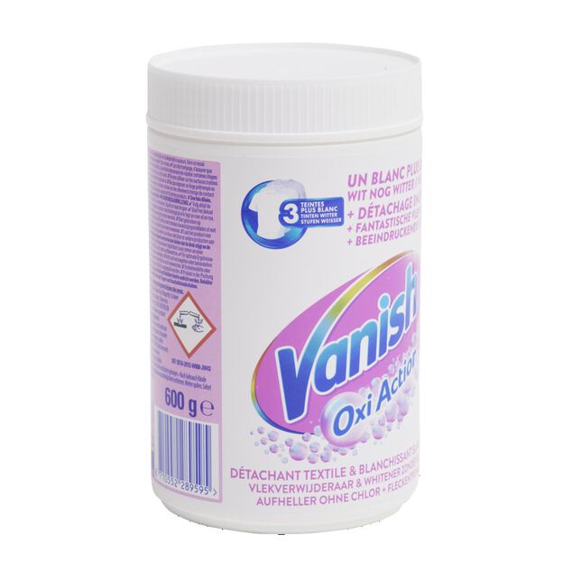 D&eacute;tachant Vanish poudre pour blancs 600g