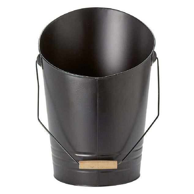 Seau et pelle &agrave; cendres chemin&eacute;e