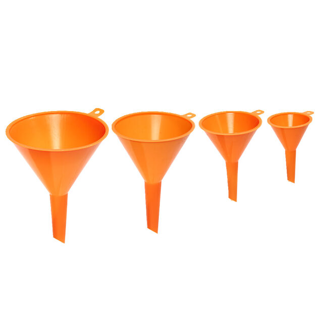 Lot de 4 entonnoirs