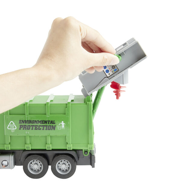 Camion de ville - 4 mod&egrave;les