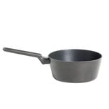 Casserole tous feux dont induction aluminium noir Ø20cm