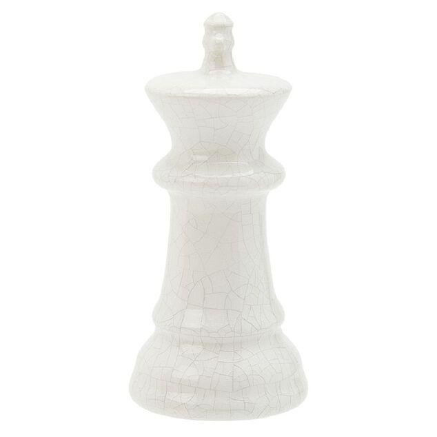 Pièce d'échec en céramique