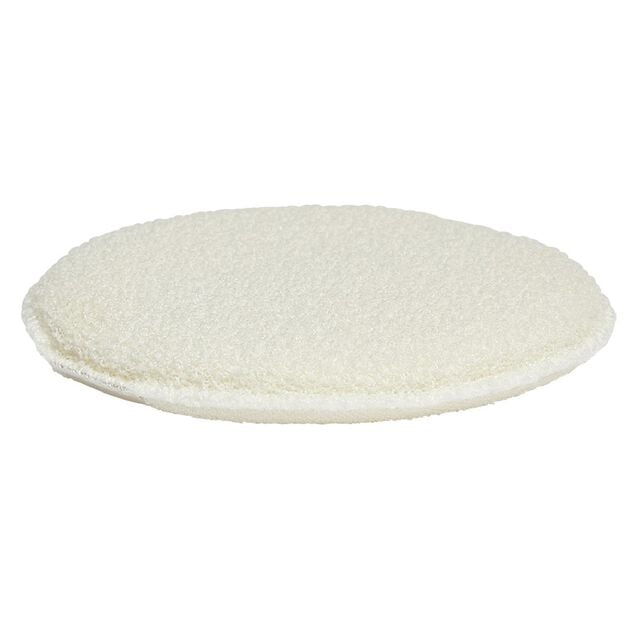 &Eacute;ponge corps Exfoliante blanche