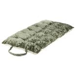 Coussin de sol matelas motif textur&eacute; 60x120cm (2 mod&egrave;les)