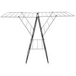 Séchoir étendoir à linge horizontal 20m d'étendage