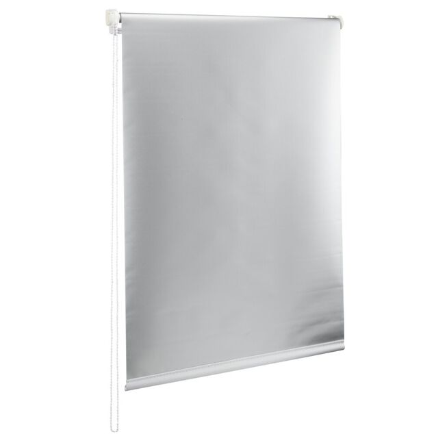 Store enrouleur avec ou sans per&ccedil;age occultant blanc 45x160cm