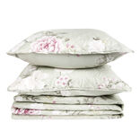 Couvre-lit 220x240cm avec taies d'oreiller 63x63cm - 3 modèles