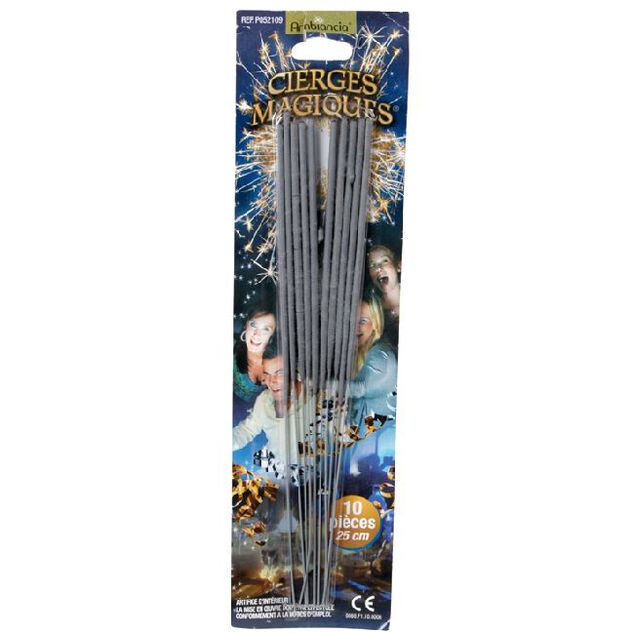 Cierge magique x10