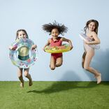 Bouée gonflable à motifs colorés Ø60cm - 3 modèles