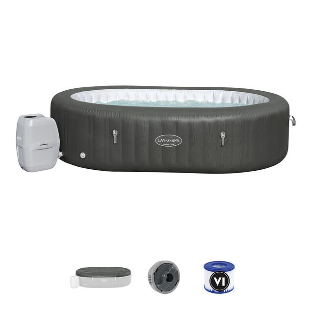 Spa gonflable 5/7 places Bestway Airjet 180x270xH71cm