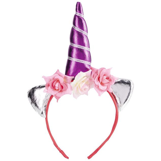 Serre-t&ecirc;te licorne pour enfant