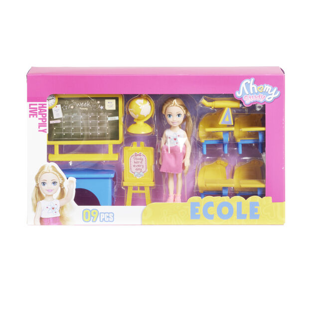 Jeu de métier 8 pièces - 2 modèles