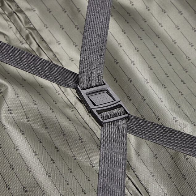 Valise cabine 38L plastique ABS beige avec cadenas à combinaison 4 chiffres