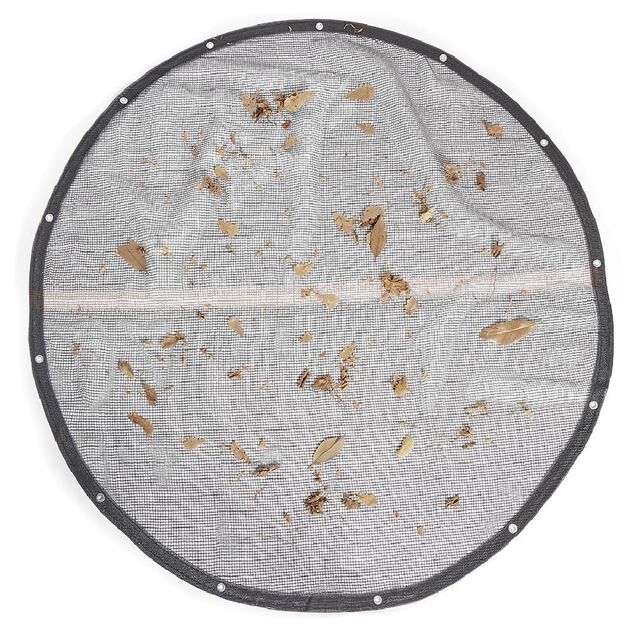 Filet de protection pour piscine &Oslash;335cm noir