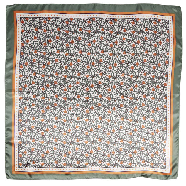 Bandana en tissu motif color&eacute; 90x90cm (5 mod&egrave;les)