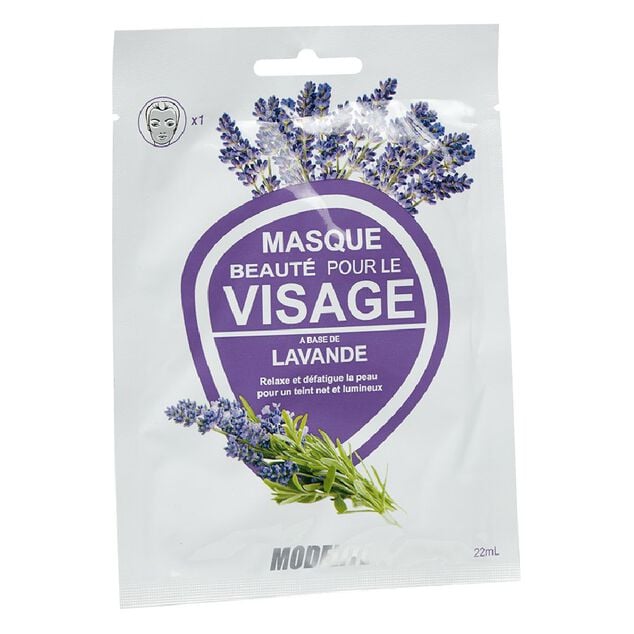 Masque beaut&eacute; pour visage 30ml