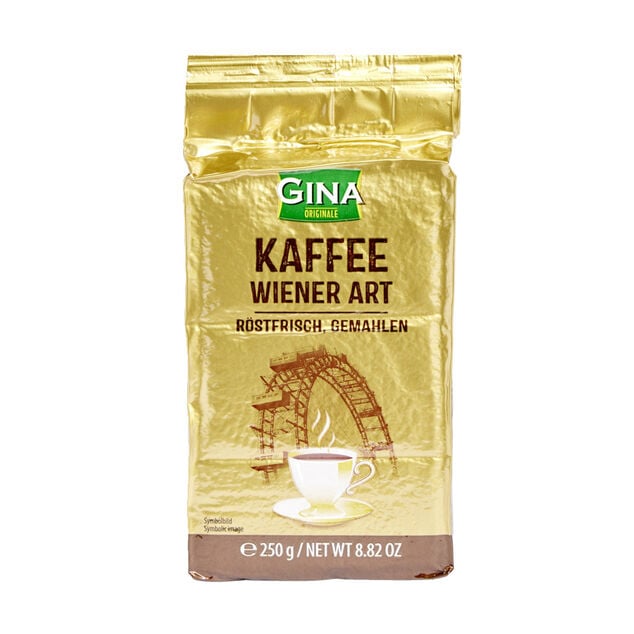 Caf&eacute; moulu viennois 250gr