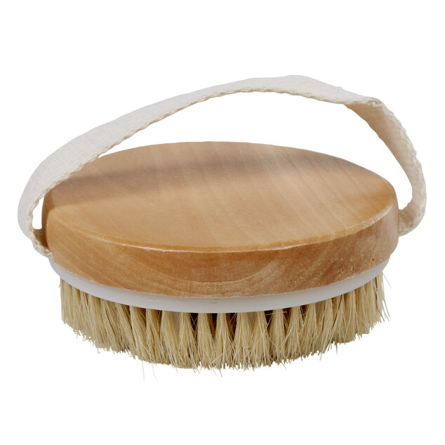Brosse ronde Mess&eacute;gu&eacute; pour massage