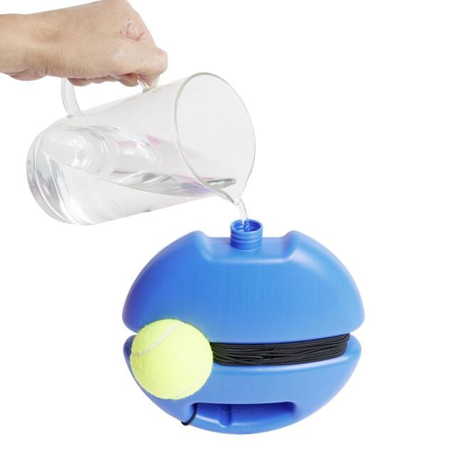 Jeu de tennis 1 personne (2 mod&egrave;les bleu ou rouge)