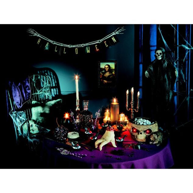 Main coupée décoration Halloween