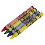 Crayon de cire Crayola x4