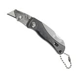 Mini couteau pliable avec 5 lames rechargeables L10cm