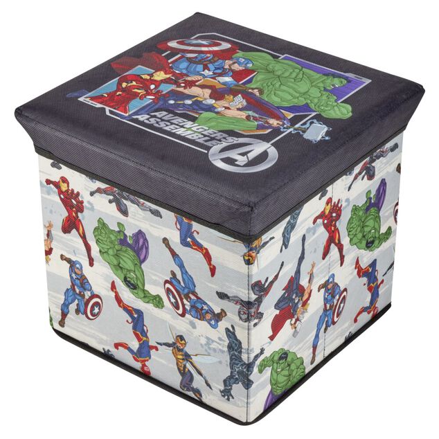 Pouf enfant Marvel Avengers 30x30x30cm