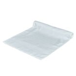 Chemin de table &agrave; paillettes argent&eacute;