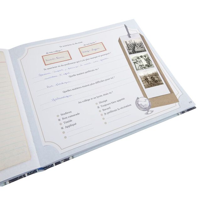 Album souvenir grand parent