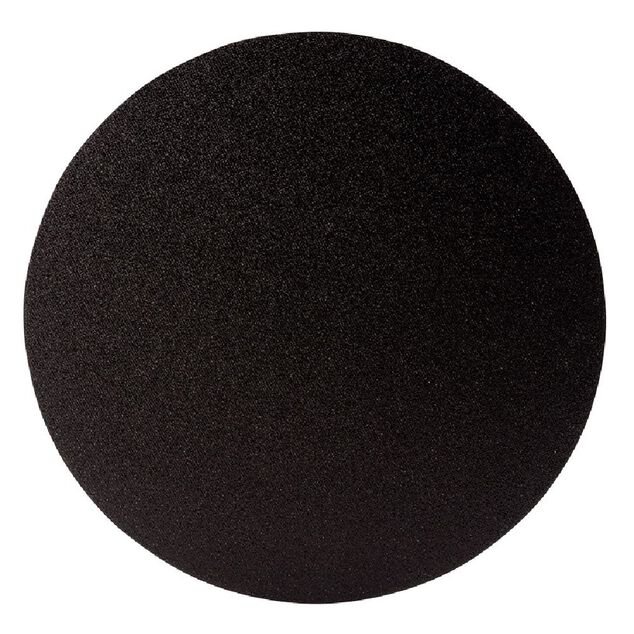 Set de table rond en polyester paillett&eacute; &oslash;33 cm