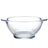 Bol en verre &agrave; oreille transparent 420ml