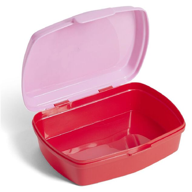 Boîte à sandwich Minnie Mouse plastique 14x17x5,6cm