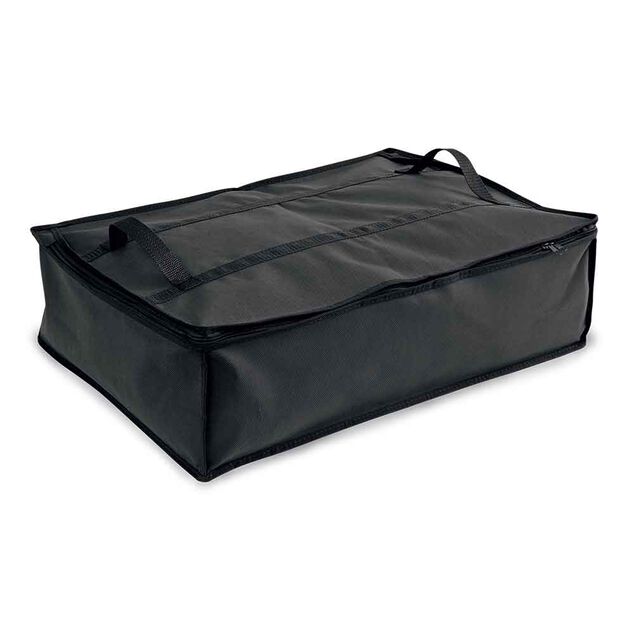Bo&icirc;te de rangement 58x42xH16cm avec housse sous vide 85x75x20cm