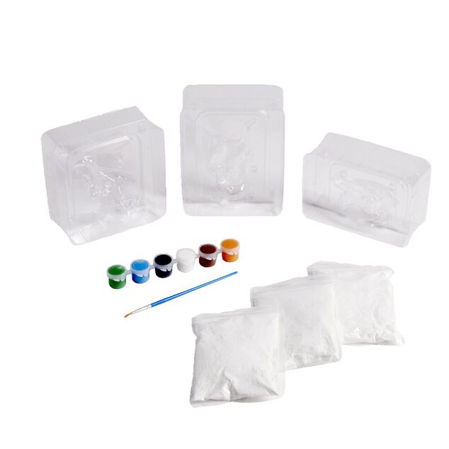 Moulage plastique et silicone 25,8x7,5x16,8cm