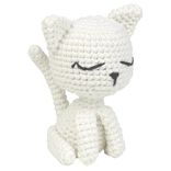 Kit de crochet mini peluche Amigurumi 13xH22,5x5cm - 5 modèles
