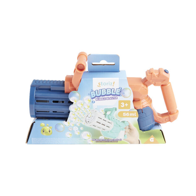 Pistolet machine &agrave; bulles