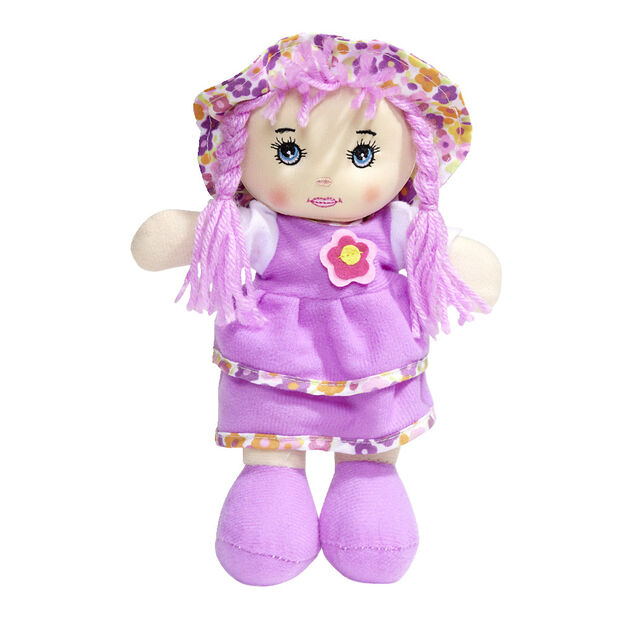 Poup&eacute;e de chiffon H25cm (2 mod&egrave;les)
