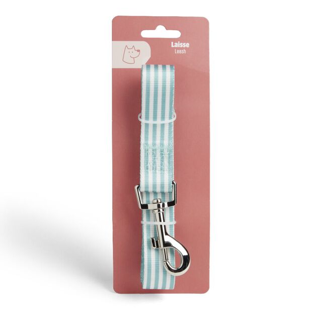 Laisse pour chien 120cm bleu