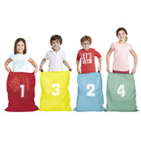 Jeu sac de course x4