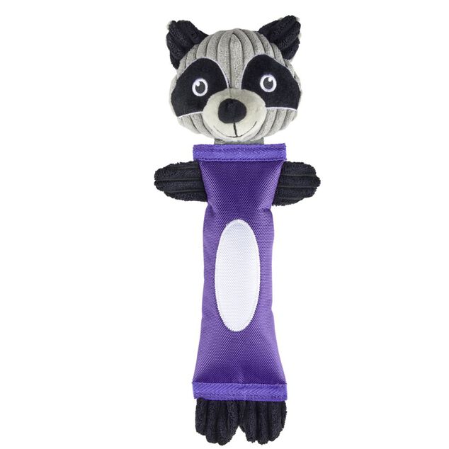 Jouet pour chien peluche avec couinement L40cm (4 mod&egrave;les)