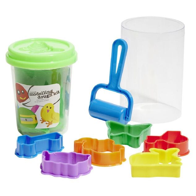 Set p&acirc;te &agrave; modeler x1 et accessoires x7