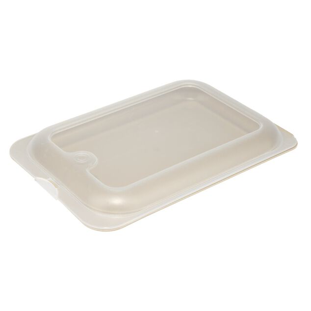 Bo&icirc;te &agrave; charcuterie et aliments plastique avec couvercle 30x17xH3cm (3 mod&egrave;les)