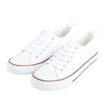 Chaussures toiles femme T36 à 40 blanches
