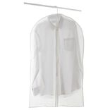 Housse transparente pour v&ecirc;tement
