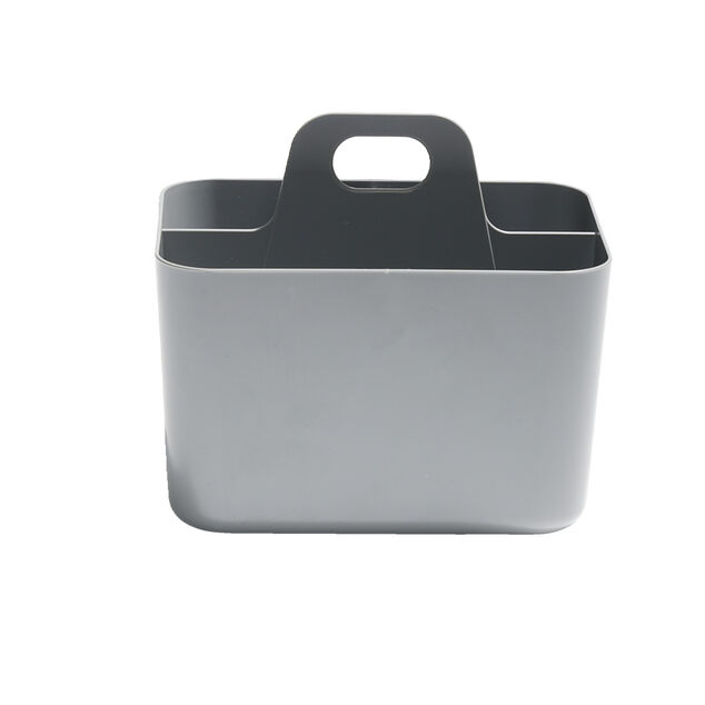 Panier de rangement plastique 15x13xH10cm - 3 mod&egrave;les